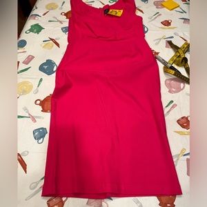 Rock Steady Hot Pink Wiggle Dress